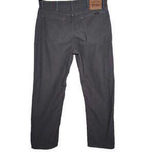Vintage Roebucks Corduroys Corduroy Pants Men 36x29.5 Gray Classic READ